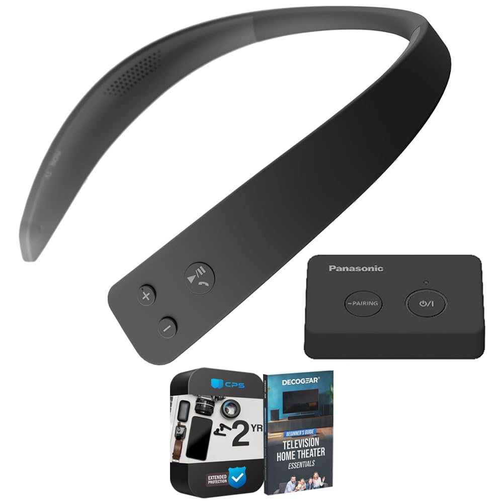 Amazon.com: Panasonic SC-WN10 Wireless Wearable TV Neck